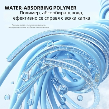 Еднократна подложка за уриниране на домашни любимци – Sakura дезодорираща, абсорбираща, водоустойчива; материали: нетъкан текстил; пухова пулпа; водоабсорбираща смола; PE долен филм