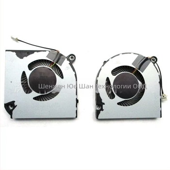 KEITE CPU охладител за лаптопи ASUS/Acer AN515-43, AN515-54, AN517-51, AN715-51