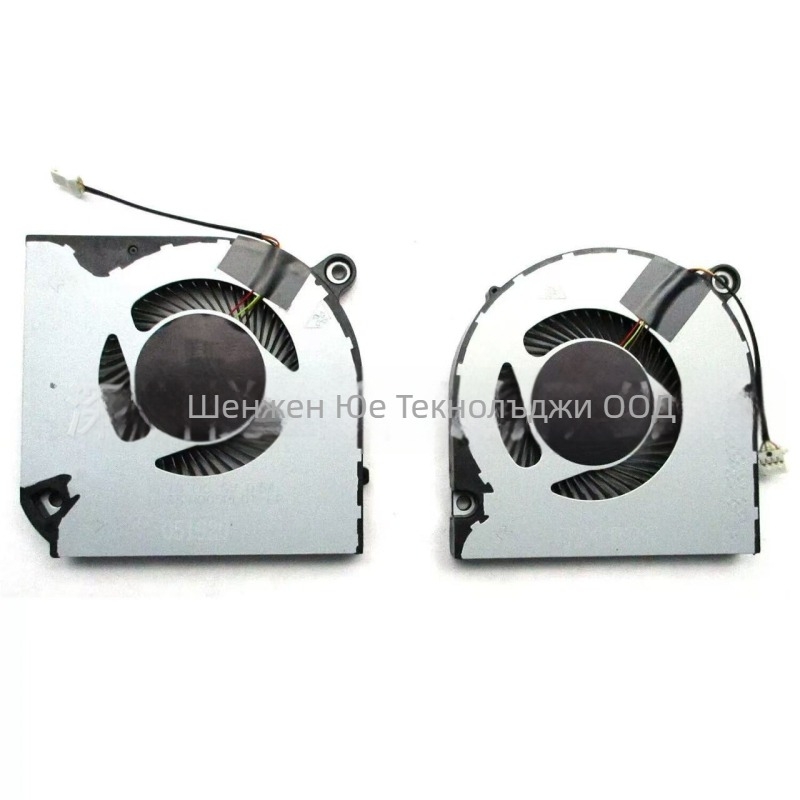 KEITE CPU охладител за лаптопи ASUS/Acer AN515-43, AN515-54, AN517-51, AN715-51