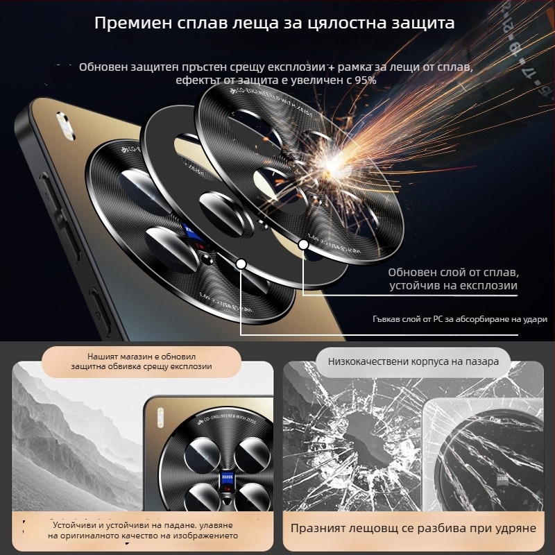 Vivo X200 Ultra кейс – матов TPU, удароустойчив, против падане, разсейване на топлина, цялостна защита