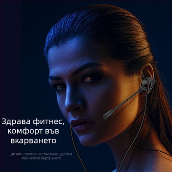 WJHH GM3 Еспортни жични In-ear слушалки с микрофон, 3.5 мм разъем, 1.2 м кабел, честотен диапазон 20–20000 Hz, импеданс 32 Ω