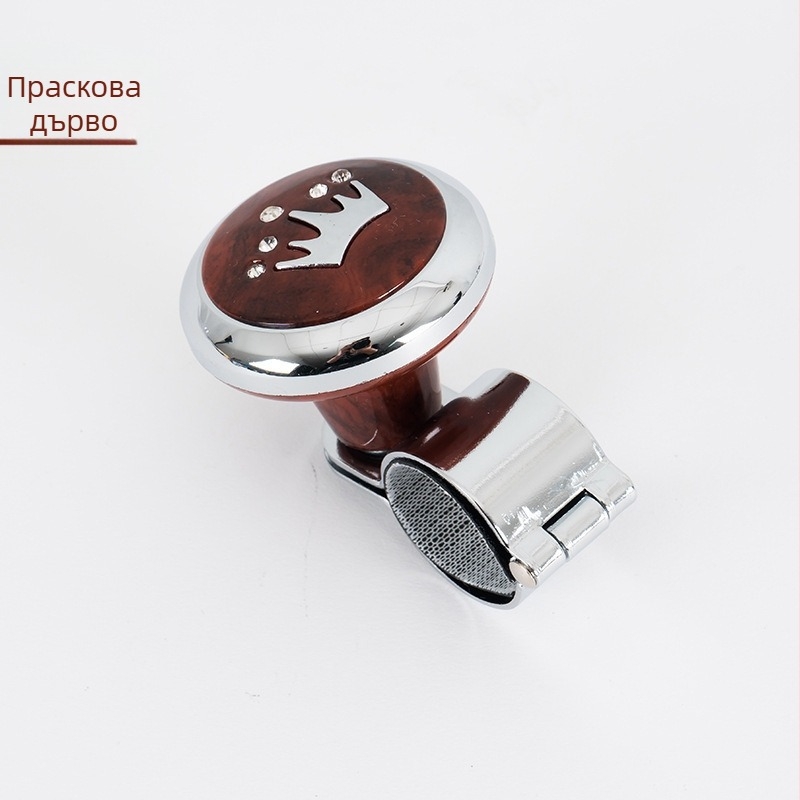 Универсален усилвач за волан със стоманен лагер с топчета – спестява усилия, тегло 0.198 кг, без печатен логотип
