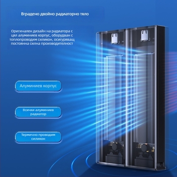 Orico CM2C3: M.2 NVMe двойнодисков SSD корпус с USB-C интерфейс, 1-годишна гаранция