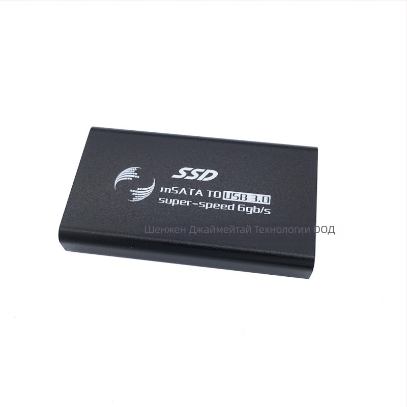 mSATA към USB 3.0 външна кутия за твърд диск MCA389 ASM1153E
