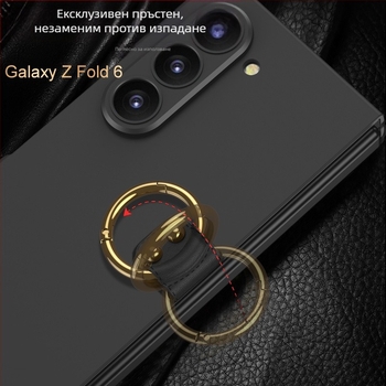 GKK Samsung Galaxy Z Fold6 калъф за телефон – PC материал, инжекционно формование, флип стил