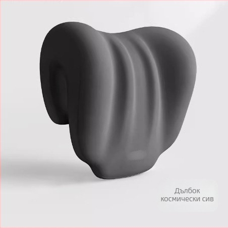 Възглавничка за дрямка за офис стол с облегалка за глава, подкрепа за шията и гърба, повдигната облегалка; марка: Other; материал: Other