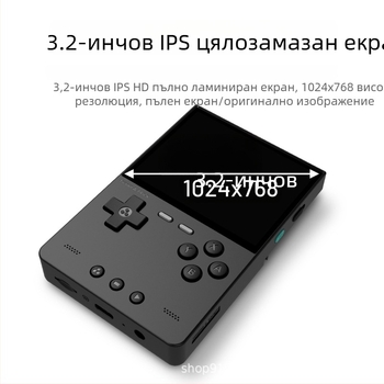 PSP-подобна преносима конзола с открита операционна система, RPG насочена игра, 64GB/128GB/256GB, безжична връзка, OEM персонализация
