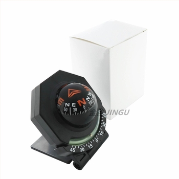 Автомобилен компас: високопрецизен, преносим, с нощно осветление, наклономер, многофункционален