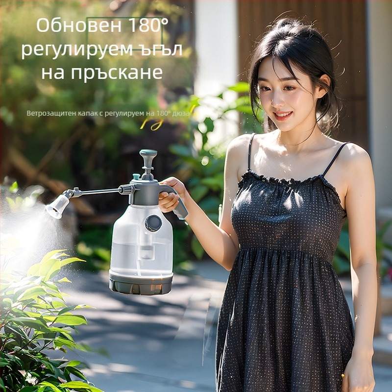 Linong PP 3000ml поливна кана с ултрафинна мъгла за домашно градинарство и селскостопанска употреба