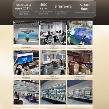 Портативна батерия 20000mAh с вграден кабел, QC2.0 бързо зареждане, 22.5W изход