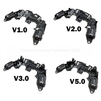 PS5 контролер вътрешна скоба и средна рамка – пластмаса, 21 g, рамка за дънната платка с бутони L1/L2/R1/R2