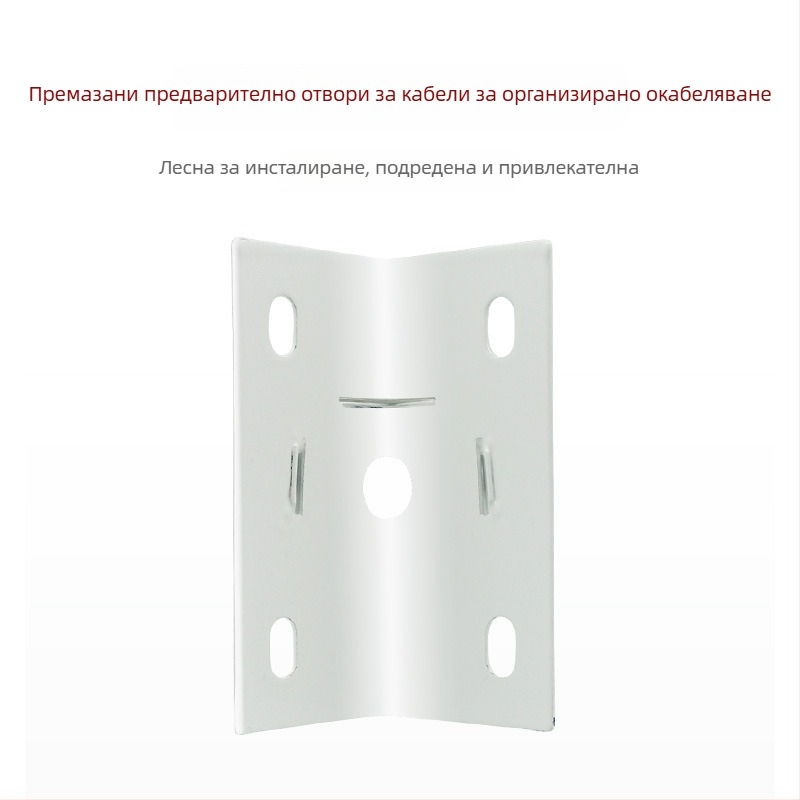 Монтажна скоба за камери за полюс и стенни ъгли, железна (Произход: Китай; Материал: Желязо)