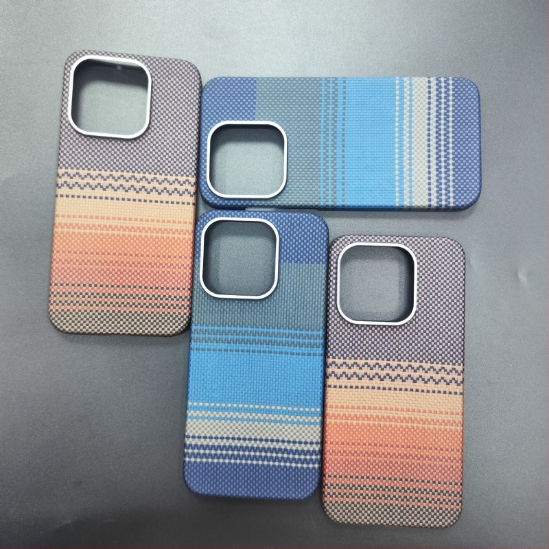 Кейс за телефон за OnePlus 15 – арамидно влакно, горещо пресовано, магнитно задържане, защита срещу падане