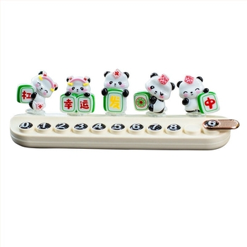 Пластмасова автомобилна табелка за временно паркиране с телефон, модел T-016, тип скрита, без персонализация