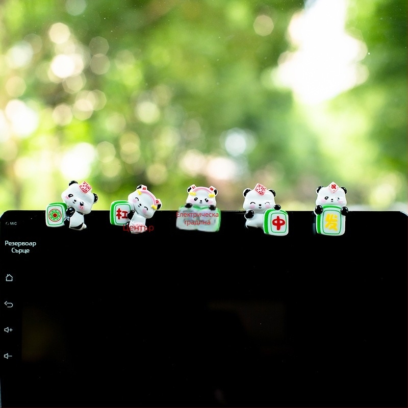 Пластмасова автомобилна табелка за временно паркиране с телефон, модел T-016, тип скрита, без персонализация