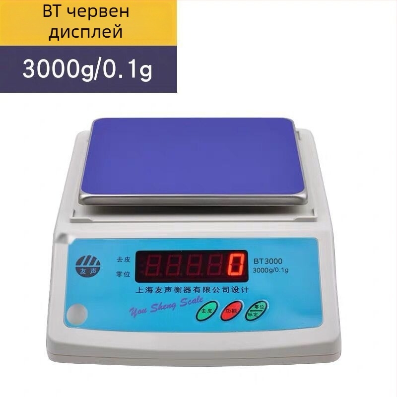 Електронна везна за лекарствени суровини – висока прецизност, цифрова