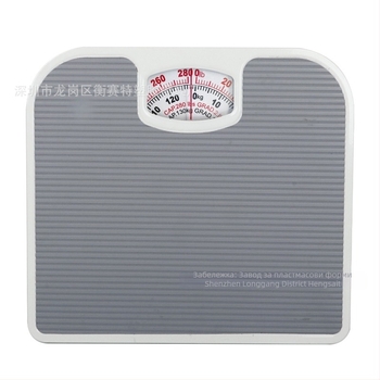 Везна за тяло с две скали, механична, пружинен механизъм, метално шаси, измерва тегло до 130 кг, Kai Chuan