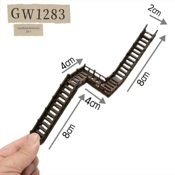 DIY каменни стъпала за планински пътеки – смола, стъпаловиден дизайн, ръчна изработка, китайски стил