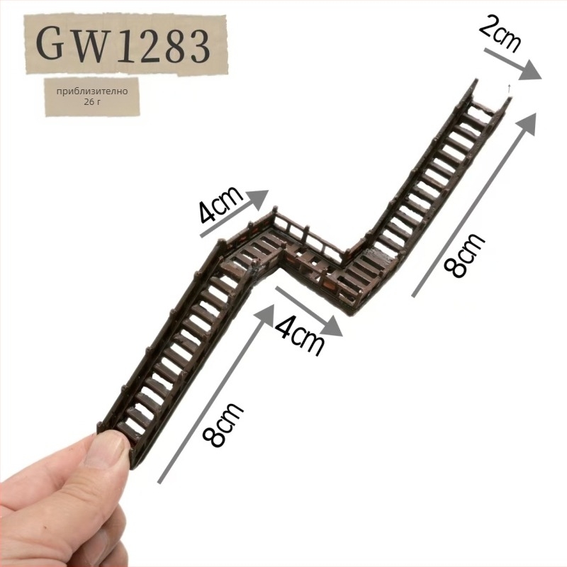 DIY каменни стъпала за планински пътеки – смола, стъпаловиден дизайн, ръчна изработка, китайски стил