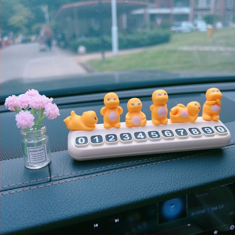 Електронна паркинг плоча, многофункционална временна номерна плоча със персонализируем телефонен номер, смола, Yi Xian Automotive Products