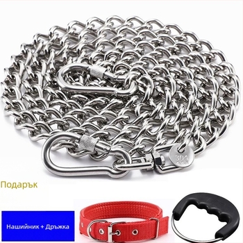 Верига за кучета от неръждаема стомана, марка Star, кутия с 100 броя