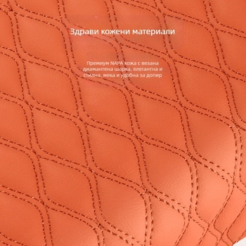 Кожена подложка за централния подлакътник на автомобил (Материал: кожа; Марка: Other; Подходящи модели: 1)