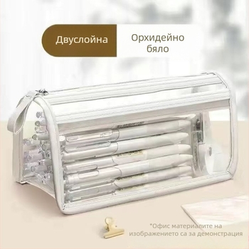 Калъф за моливи, Unique Item марка, PVC материал, Японски стил, Универсален дизайн, IP разрешение: Няма