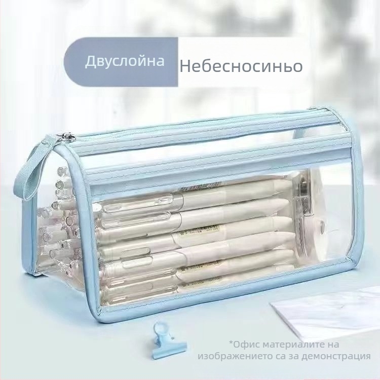 Калъф за моливи, Unique Item марка, PVC материал, Японски стил, Универсален дизайн, IP разрешение: Няма