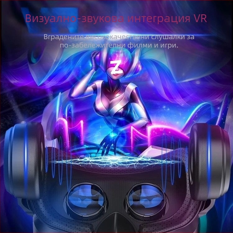 VR очила – Потапящи 3D смартфонни очила за домашно кино, дисплей 32, резолюция No Screen, смарт носимо устройство