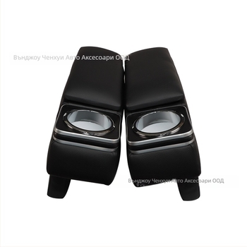 Централна подлакътникова кутия за Toyota Hiace Sea Lion 200 – дървен, монтаж без пробиване, тегло 3 кг