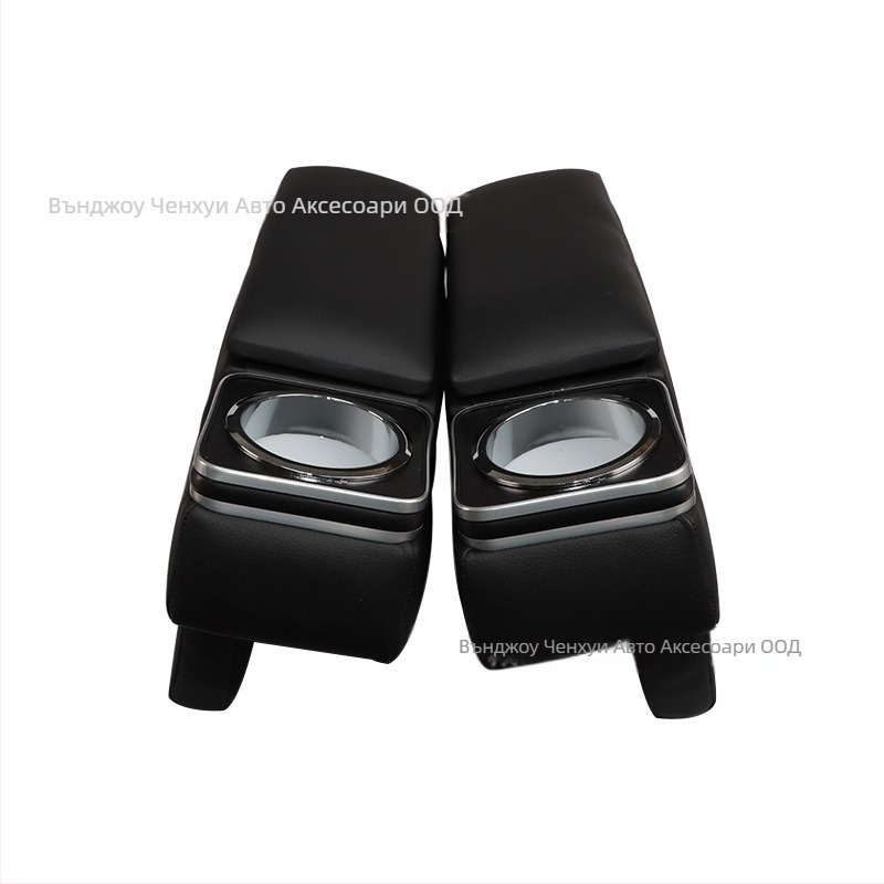 Централна подлакътникова кутия за Toyota Hiace Sea Lion 200 – дървен, монтаж без пробиване, тегло 3 кг