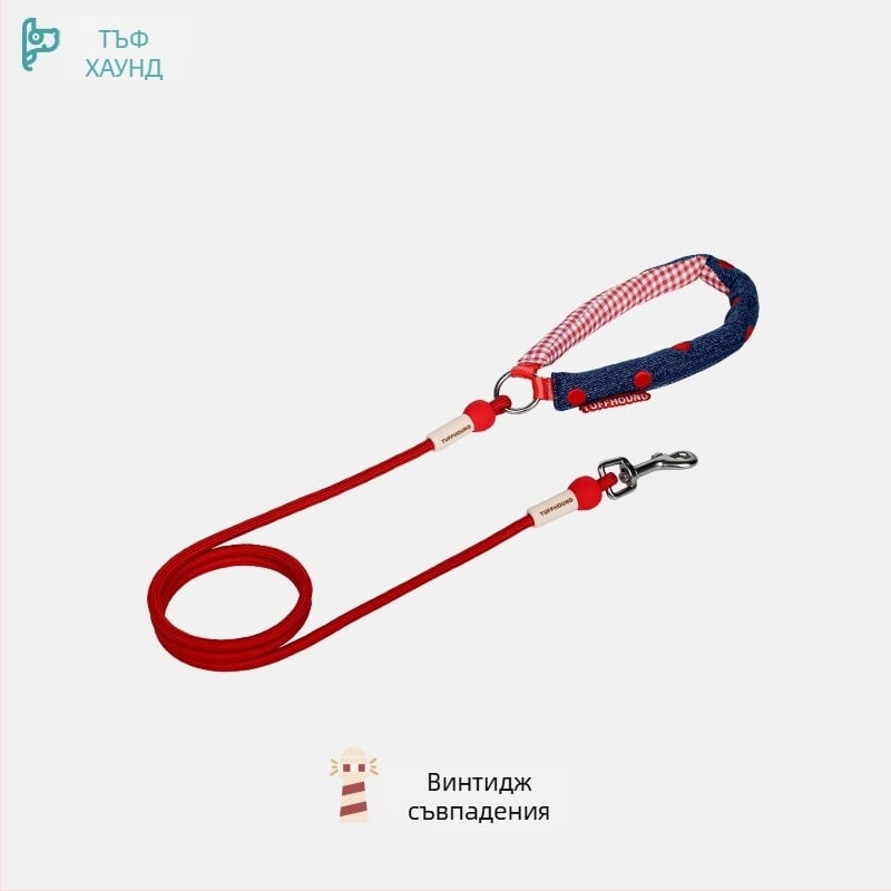 TUFFHOUND експлозийно-устойчив кучешки нагрудник, полиестер, жилетка-стил за разходки