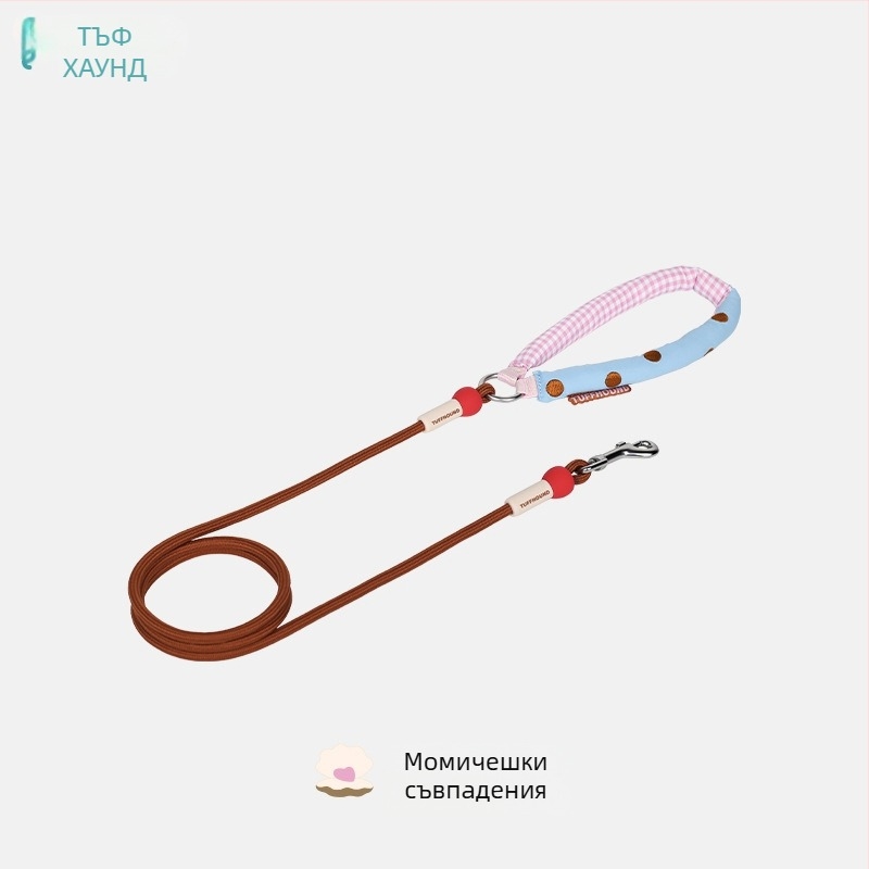 TUFFHOUND експлозийно-устойчив кучешки нагрудник, полиестер, жилетка-стил за разходки