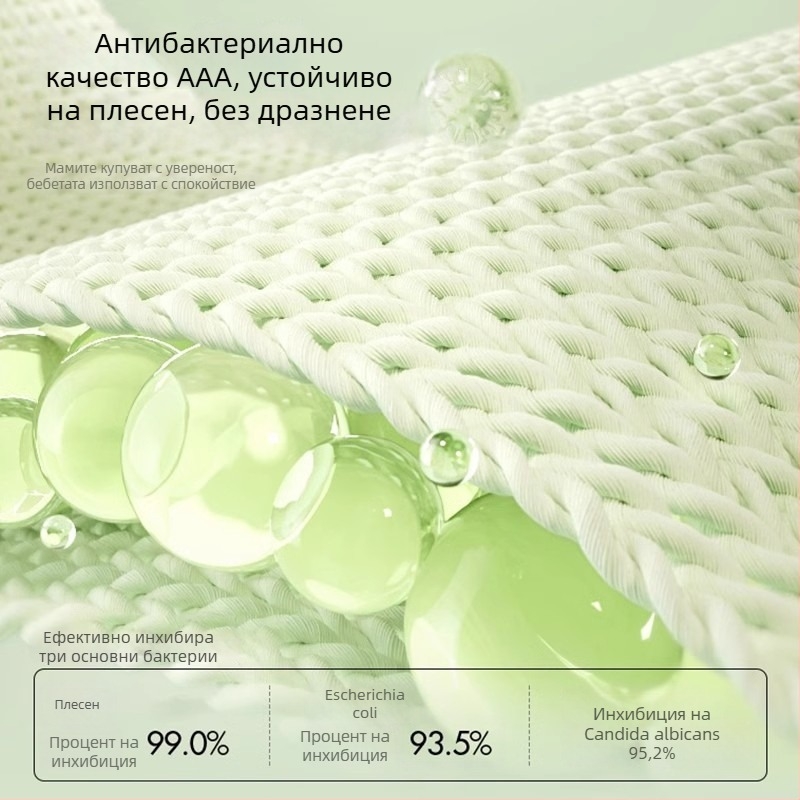 Сгъваема вана за бебета, PVC материал, за деца, с контрол на температурата и функция за мехури