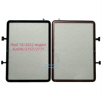 Замяна на тъч скрийн панел за iPad 7–10 поколения (2018), за първо, второ и трето поколение