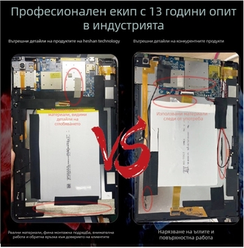 Ученически таблет с 10,1-инчов дисплей, Android, MTK Quad-Core 1,5GHz, 16GB flash памет, Dual камера, батерия 5–7 часа