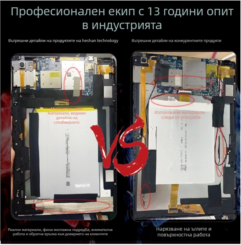 Ученически таблет с 10,1-инчов дисплей, Android, MTK Quad-Core 1,5GHz, 16GB flash памет, Dual камера, батерия 5–7 часа