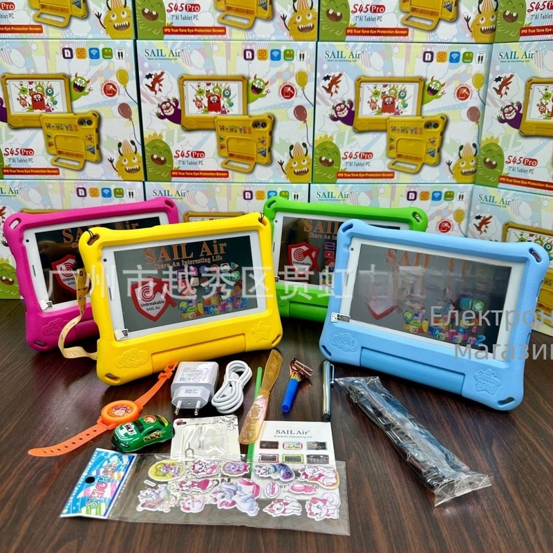 Sail Air AI таблет S45Pro, 5G Android, 256GB памет, четириядрен 1,5GHz, двойна камера