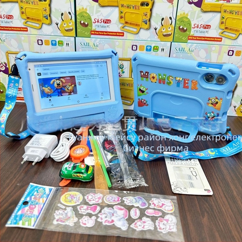 Sail Air AI таблет S45Pro, 5G Android, 256GB памет, четириядрен 1,5GHz, двойна камера