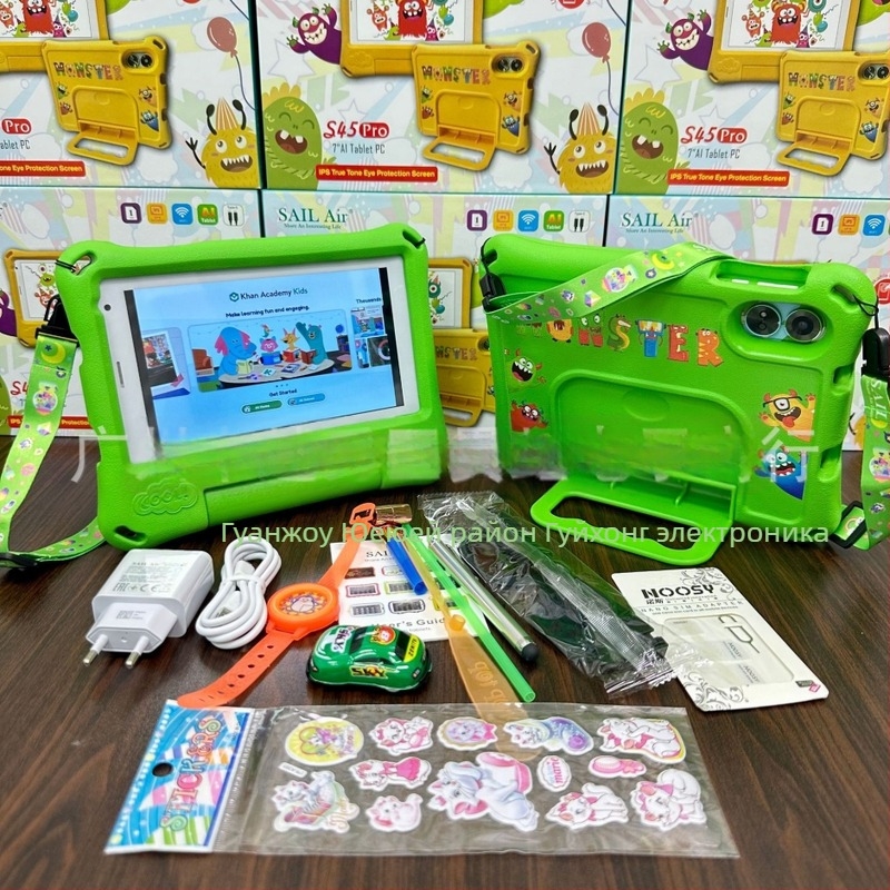 Sail Air AI таблет S45Pro, 5G Android, 256GB памет, четириядрен 1,5GHz, двойна камера