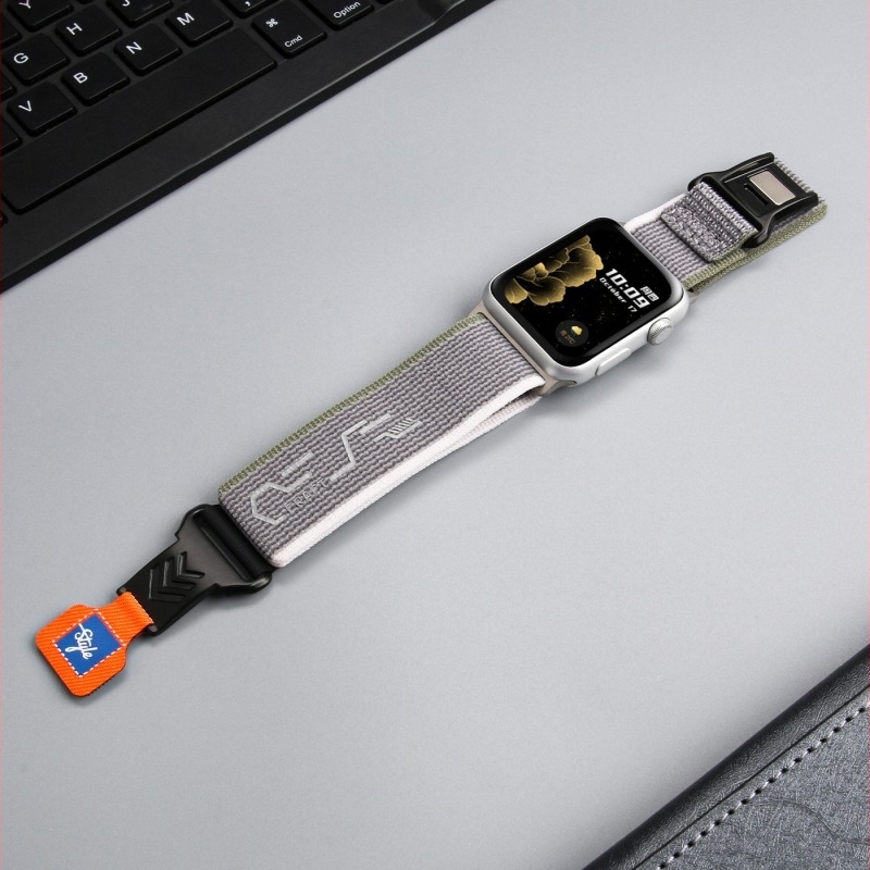 Fupeng нейлонова лента за Apple Watch S10/S11 Ultra3 с магнитно закопчаване, спортен стил