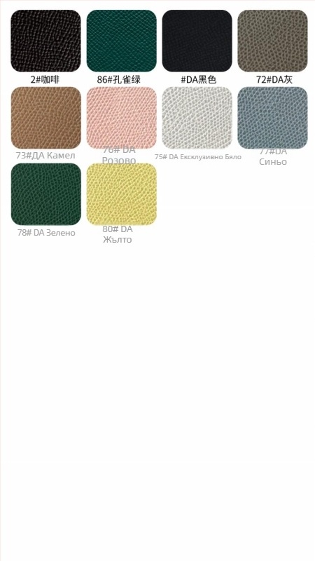 Кожена двустранна каишка от първи слой за Huawei Watch GT2/GT3 Pro — пролет 2024