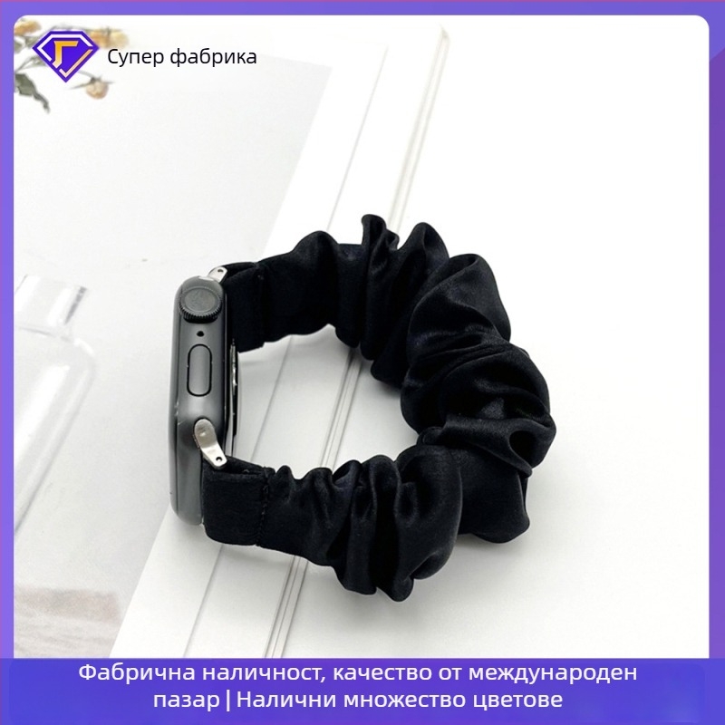 Baoli тъкана часовникова каишка, 22 мм за Samsung, Apple и Huawei — едноциклово закопчаване