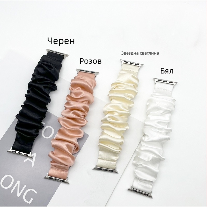 Baoli тъкана часовникова каишка, 22 мм за Samsung, Apple и Huawei — едноциклово закопчаване