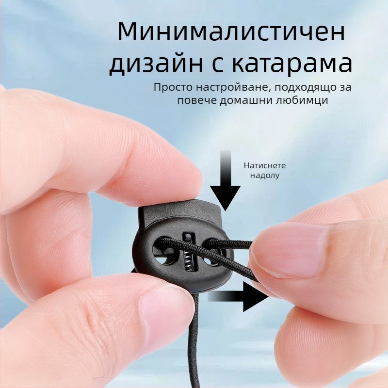 Рибарска шапка за домашни любимци за котки и кучета – полиестер, свободен стил, общо предназначение