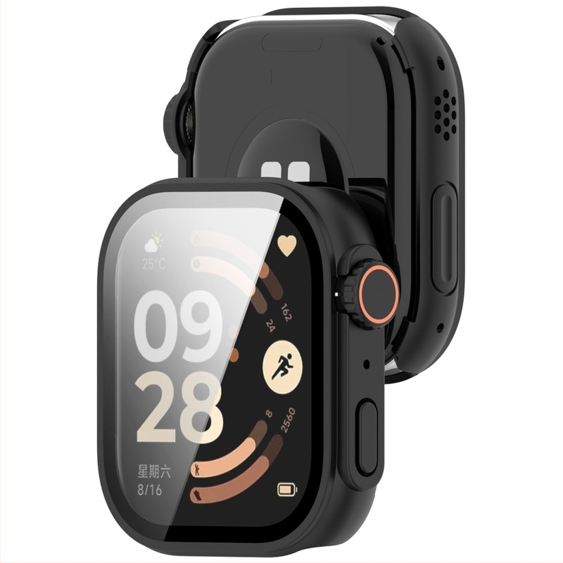 Qingfeng защитен калъф за Redmi Watch 6 — мигновено превръща часовника в Apple Ultra интегриран калъф