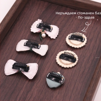 Клип за коса за домашни любимци — памучен материал, универсална употреба, без внос, IP права не са разрешени.