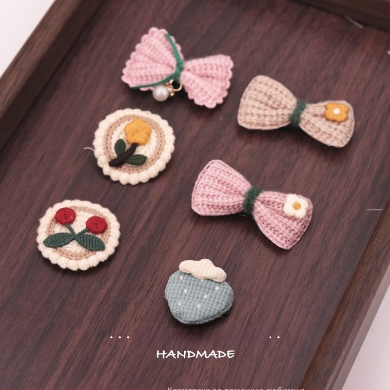 Клип за коса за домашни любимци — памучен материал, универсална употреба, без внос, IP права не са разрешени.