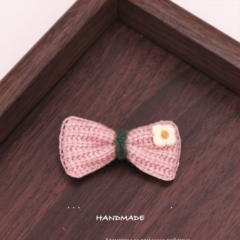 Клип за коса за домашни любимци — памучен материал, универсална употреба, без внос, IP права не са разрешени.