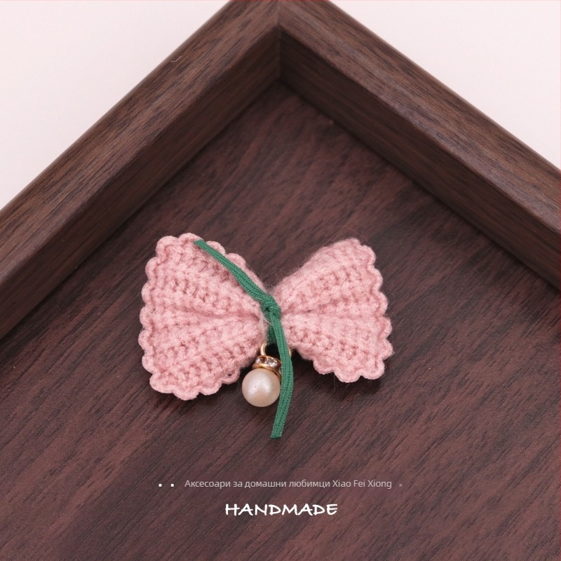 Клип за коса за домашни любимци — памучен материал, универсална употреба, без внос, IP права не са разрешени.